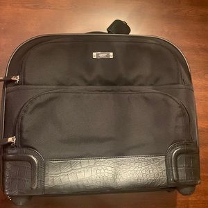 Tumi Crocodile Carry On Rolling Bag